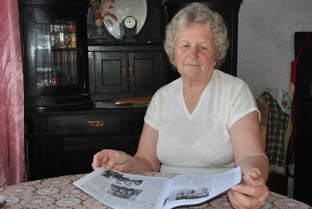 GADI NAV ŠĶĒRSLIS. Seciete Skaidrīte Linge radusi par dzīvi priecāties. 
Autors: Sandra Pumpure