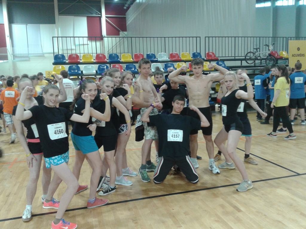 Spēka pilni. Jaunjelgavas vidusskolas 8. klases audzēkņi dosies uz lielo finālu.
Autors: no Jaunjelgavas vidusskolas mājaslapas