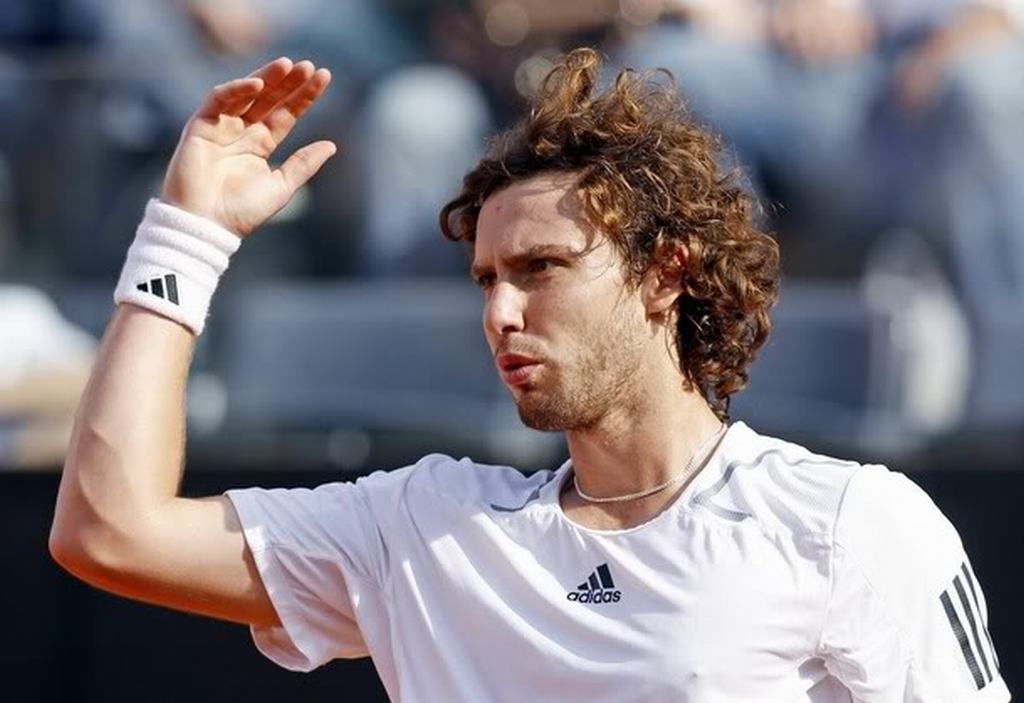 Ernests Gulbis.
Autors: http://www.menstennisforums.com