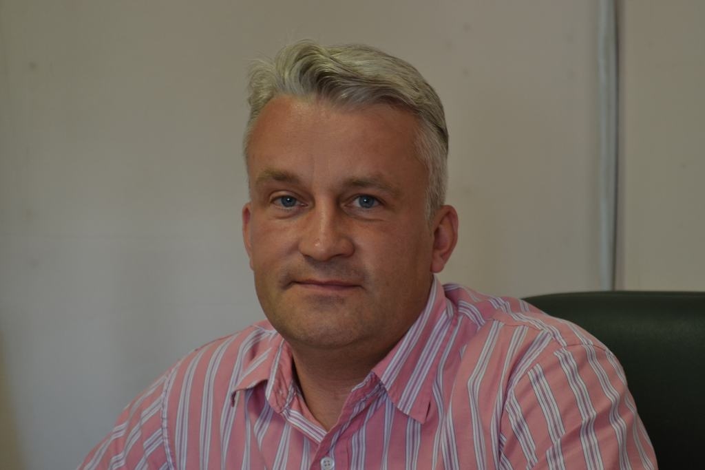 Viktors Dudars, SIA “Simols” būvdarbu vadītājs.
Autors: Imants Kaziļuns