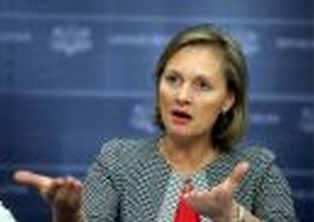 Baiba Broka, tieslietu ministre.
Autors: no LETA