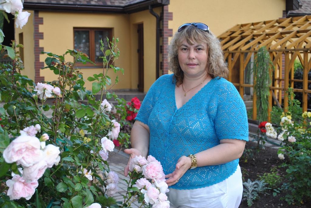 Svētku laiks. Koknesietei Ritmai Lazdānei jubilejā ziedu netrūks.	
Autors: Imants Kaziļuns