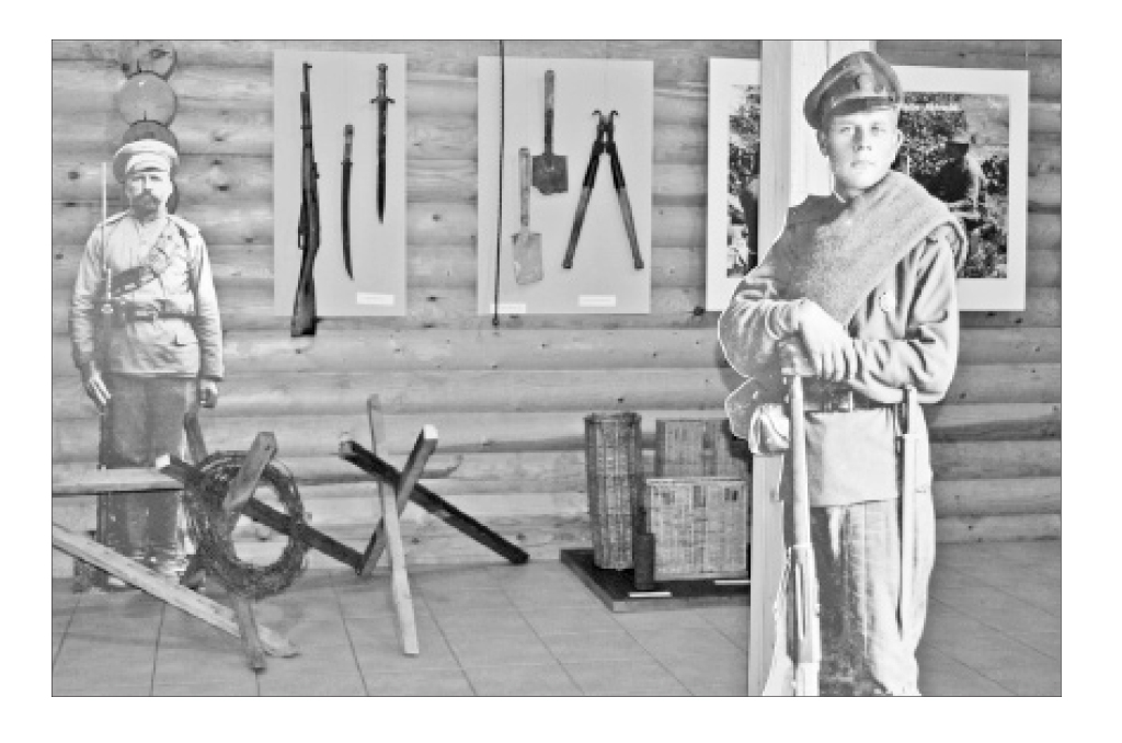 Gāja jauni un veci. Jauneklis, uzvārdā Cīrulis, aizejot karā. 