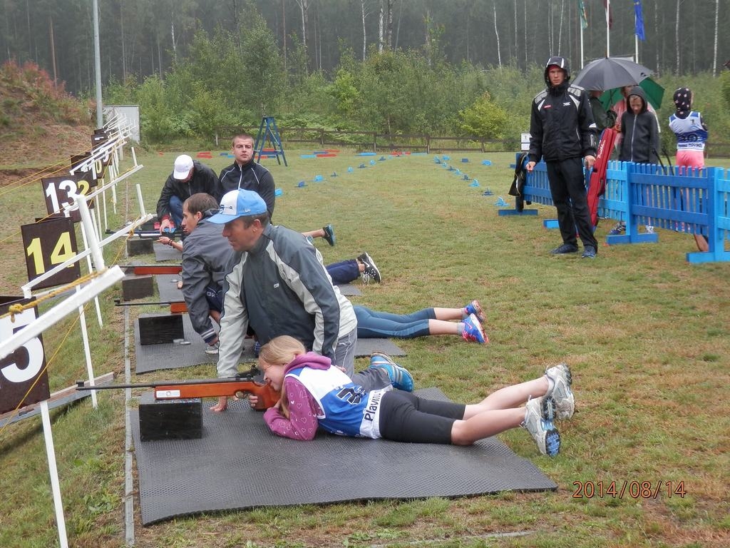 NETRAUCĒ PAT LIETUS. Lai precīzi trāpītu mērķī, bija nepieciešama prasme. 
Autors: Sandra Pumpure