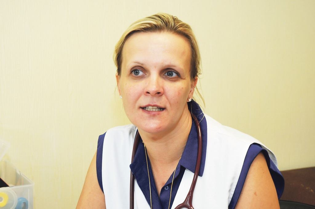 Dace Kārkliņa, alergoloģe. 
Autors: Dainis Ģelzis