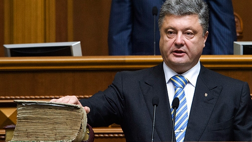 Petro Porošenko, Ukrainas prezidents.
Autors: www.tvnet.lv