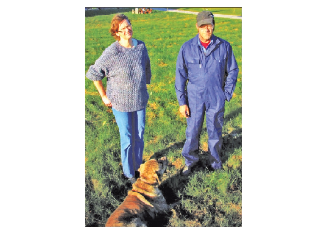 “Palīdzība ir laba, bet uz tās nevar balstīt saimniecības darbību.” Kristīne un Vilhelms van Herki gaušanās vietā izvēlas darbu un ticību turpmākai izaug­smei.                      