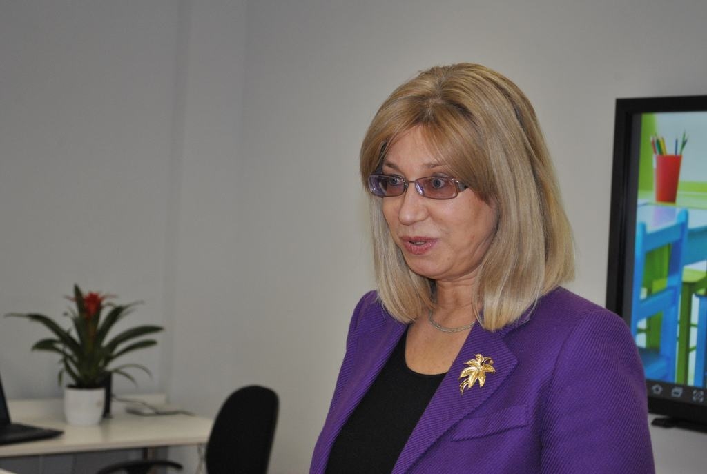 Ina Druviete.
Autors: no laikraksta arhīva.