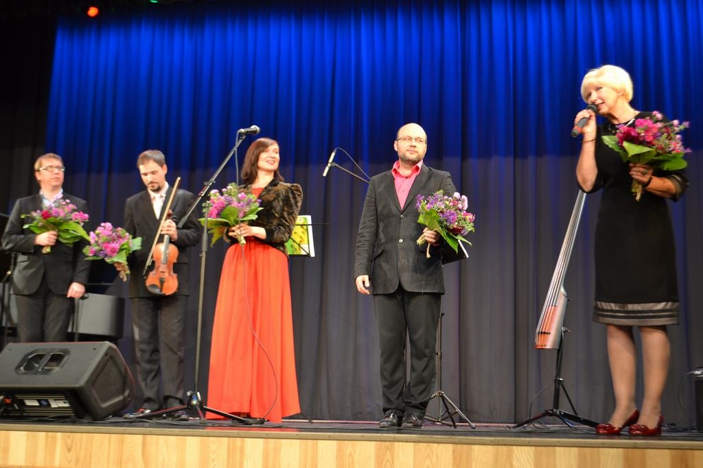 Mārtiņš Zilberts (no kreisās),  Gidons Grīnbergs, Baiba Berķe, Viktors Veļičko un Karina Bērziņa.
Autors: Guna Mikasenoka