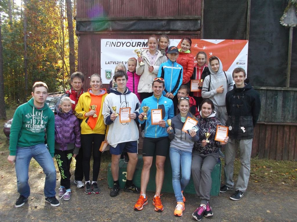 Kokneses ātrākie skrējēji.
Autors: no personīgā albuma