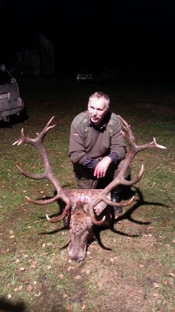 IZCILS GUVUMS. Aiviekstietim Dainim Vilciņam tik vērtīga trofeja tiek pirmo reizi.                                                                            
Autors: Ralfs Zaikovskis