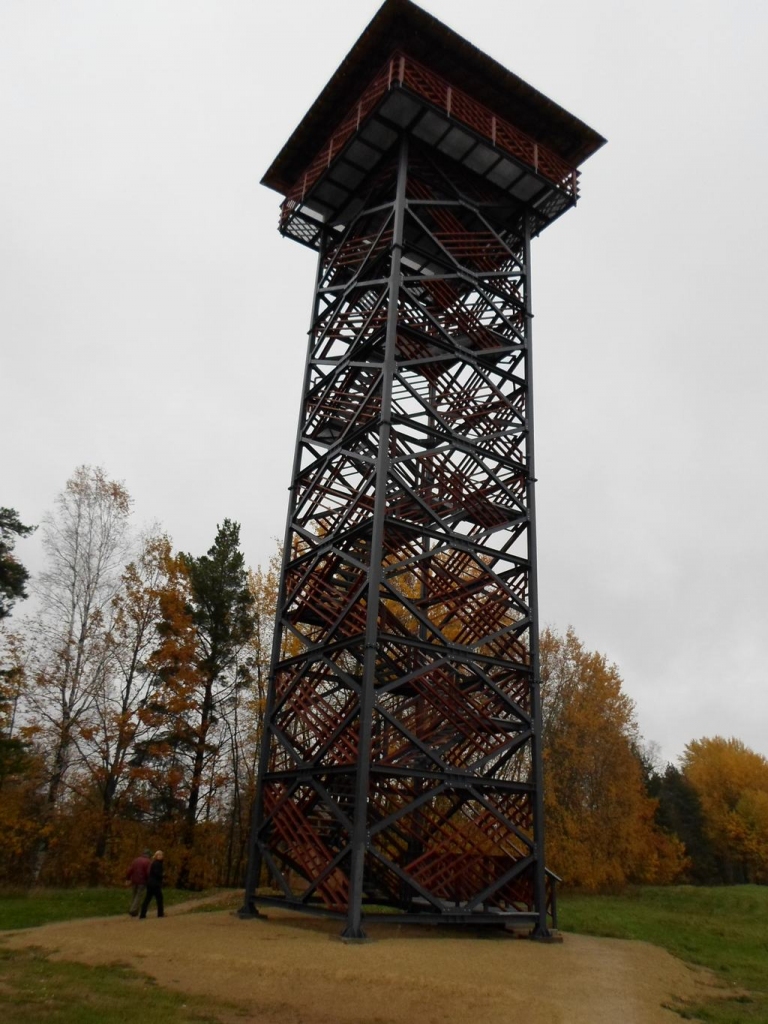 TEIČU TORNIS ir 27 metrus augsts.
Autors: TEIČU TORNIS ir 27 metrus augsts.