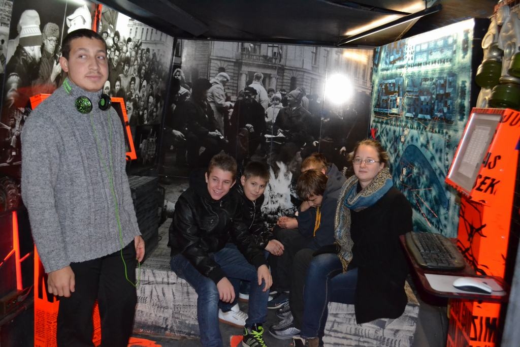 INTERESANTI. Kaspara Zaltāna stāstījums jauniešiem bija saistošs. 
Autors: Sandra Pumpure