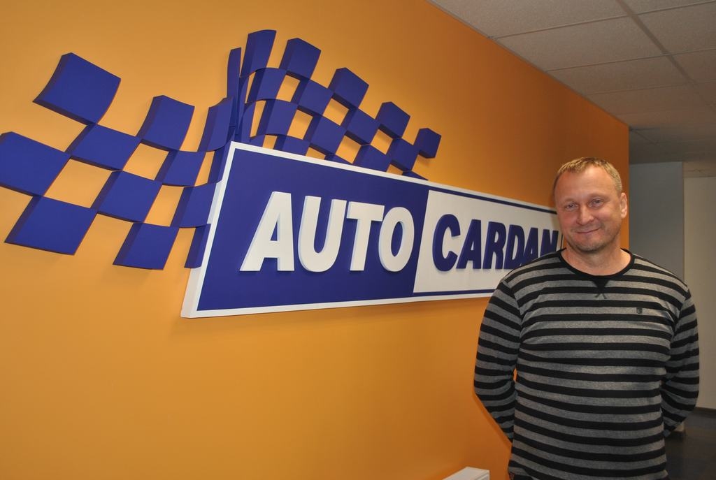 Moderna un dinamiska uzņēmuma vadītājs. SIA “Auto Cardan” valdes loceklis Agris Kārkliņš.
Autors: Imants Kaziļuns
