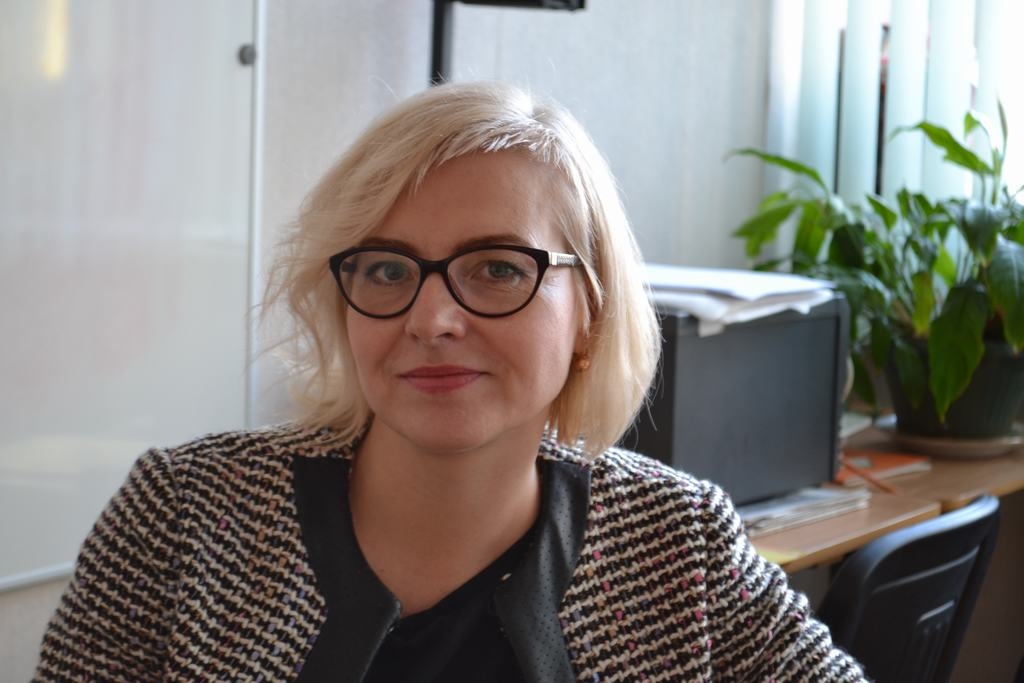 JĀDARA PAŠAM. Pasniedzēja Anita Rošāne teic: šodienas sauklis ir — ej, domā, meklē, risini pats! 
Autors: Evita Apiņa