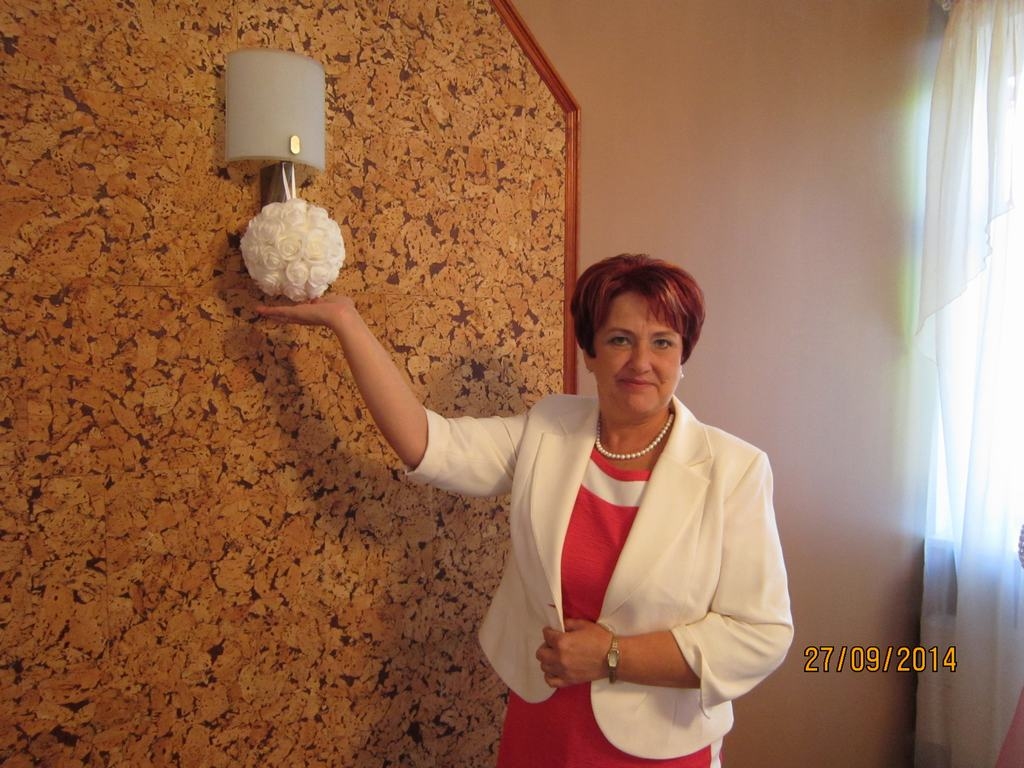 Jūtas jauna. Aizkrauklietei Lienei Kočerginai šodien ir pusapaļa jubileja, kuru rīt atzīmēs ģimenes un draugu lokā.          
Autors: no personīgā albuma