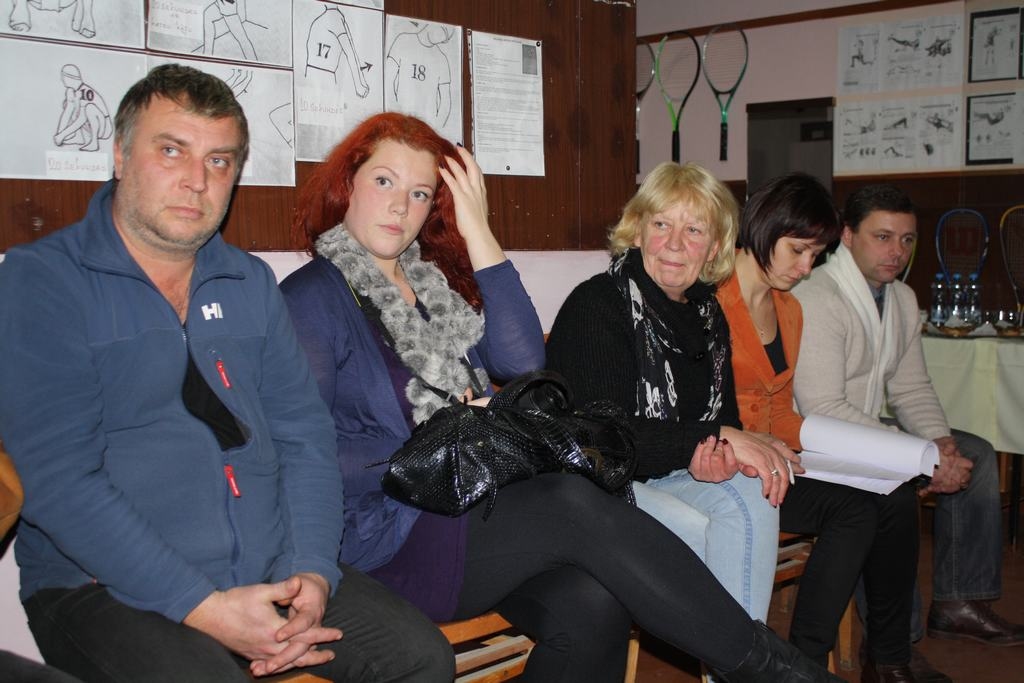 DIALOGS. Novada uzņēmēji ar pašvaldības pārstāvjiem runāja par sadarbību. 
Autors: Sandra Pumpure