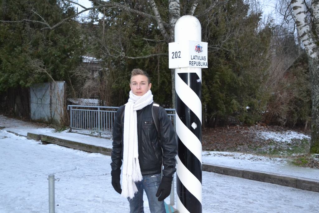 GAN TALANTS, GAN VEIKSME. Mārtiņš Dubovskis labprāt iesaistās dažādos literārajos konkursos, turklāt ar labiem panākumiem. 

Autors: Mārtiņš Dubovskis 