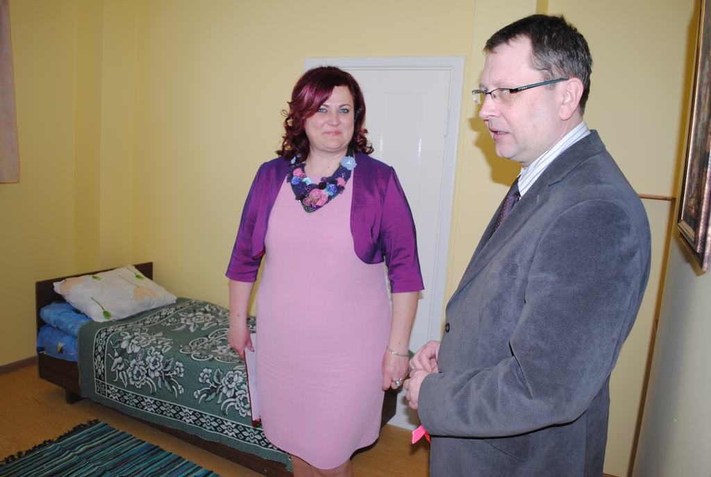 Jaunā pansionāta direktore. Inga Ķieģele atklāj, ka līdzšinējā darbā gūtā pieredze un zināšanas, kā arī Amerikā pieredzētais ir labs pamats jaunam darba cēlienam.

Autors: no “Staburaga” arhīva