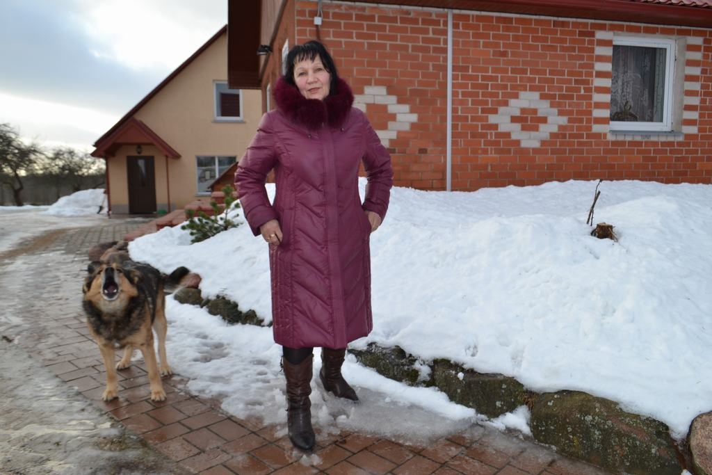 Kooperatīva “Bites” vadītāja. “Trobāču” saimniece vietalviete  Biruta Pudniece.
Autors: Imants Kaziļuns
