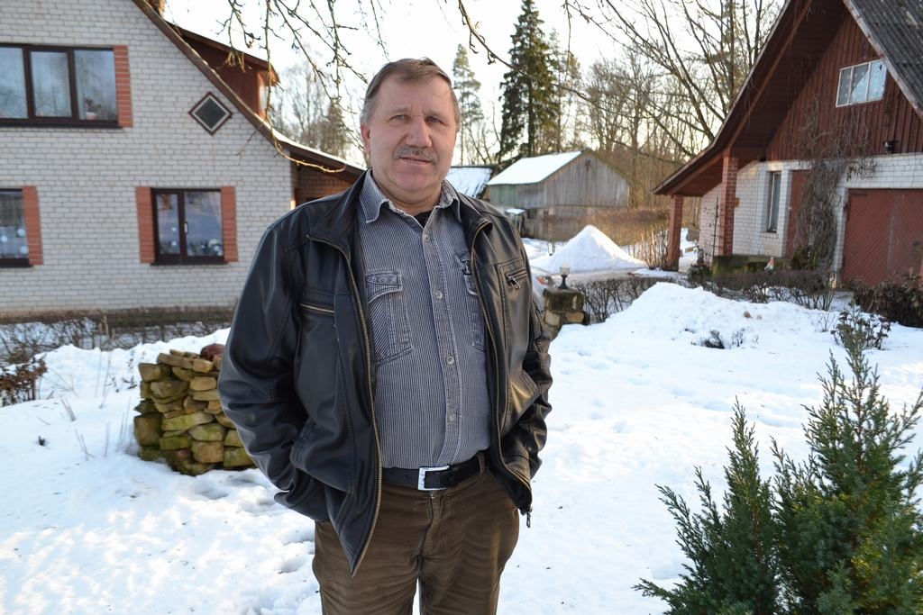 Tā var nogurt tikai no svētkiem! Vietalvietim Vinālijam Daiļidam un viņa kundzei Natālijai janvāris ir svētku laiks. Šogad abiem aprit 60!                                                                                                
Autors: Imants Kaziļuns