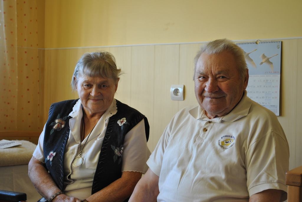 KOPĀ. Veronika un Andrejs ikdienā viens otru uzmundrina un atbalsta. 