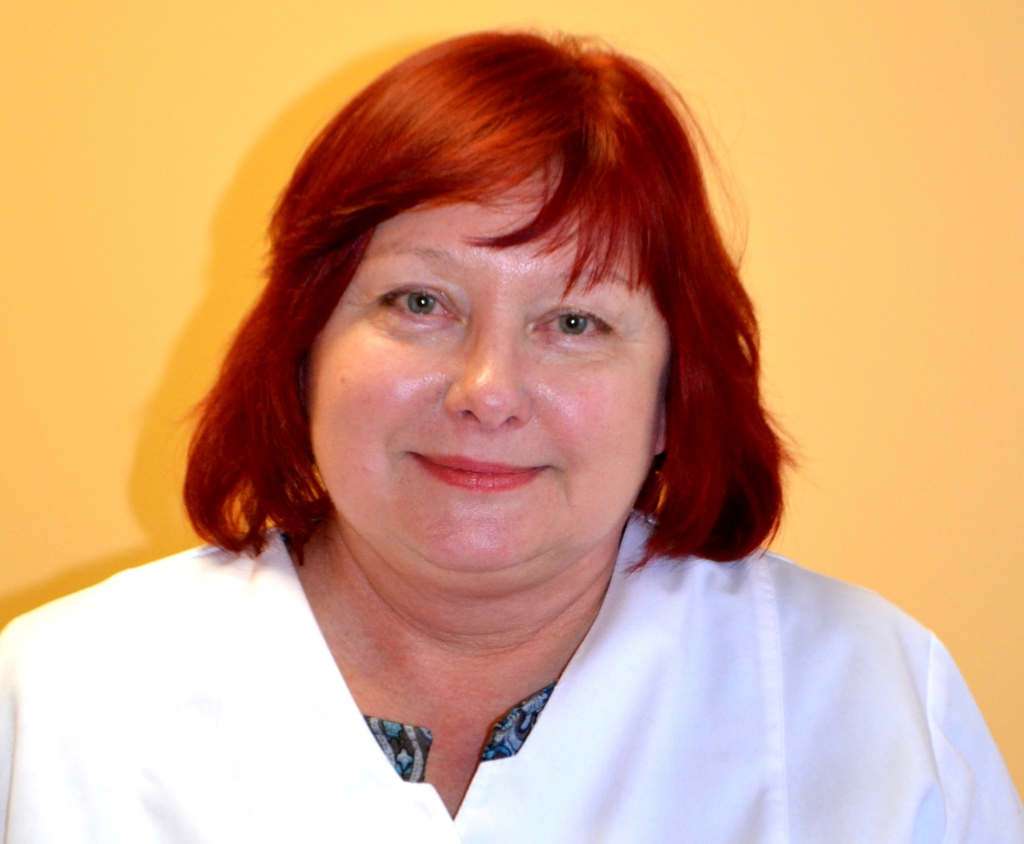 Olga Tomaševska,  ģimenes ārste Aizkrauklē