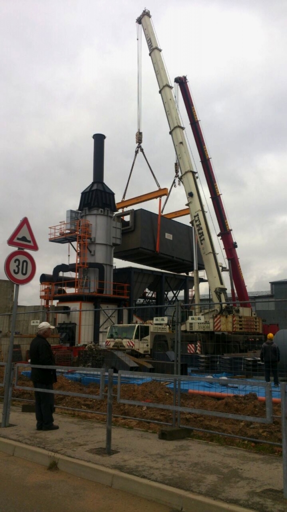 SIA “Seces koks” jaunajā katlumājā vēl norit intensīvi darbi, ekspluatācijā to varētu nodot februārī, taču siltumu no tās aizkrauklieši, visdrīzāk, saņems nākamajā apkures sezonā.

Autors: publicitātes 