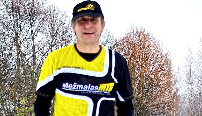 Arvīds Apfelbaums — viens no biedrības “Savējie M” aktīvistiem.