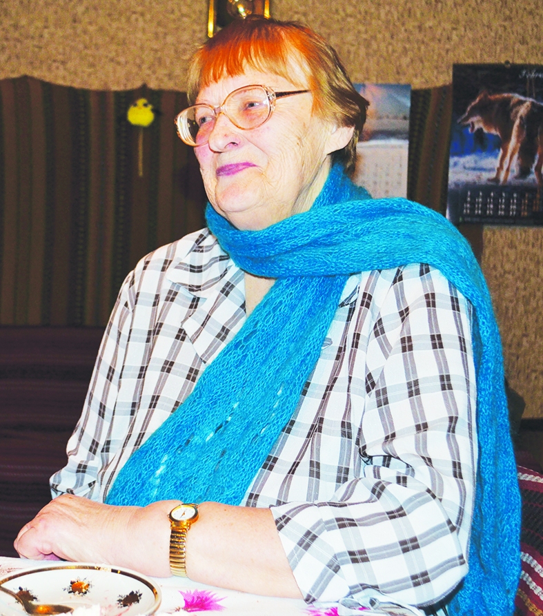 Jubilejas priekšvakarā. Lēdmaniete Zenta Zaķe saglabājusi modru garu un pozitīvu attieksmi pret dzīvi.                       
Autors: Imants Kaziļuns
