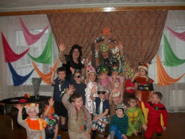 LAIKA PIETIEK VISAM. “Auseklītī” bērniem laika pietiek uzdevumiem, rotaļām un svētkiem.  
Autors: no “Auseklīša” arhīva