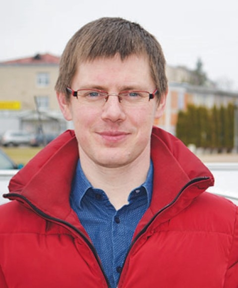 Meklējot aizrautīgu sportistu. Andis Ratnieks veido ūdensmotosportistu komandu.
Autors: Imants Kaziļuns