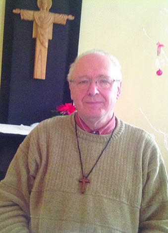 MISIONĀRS Žozefs Bastēns: “Dievs un cilvēki par mani rūpējas.” 

Autors: no privātā albuma