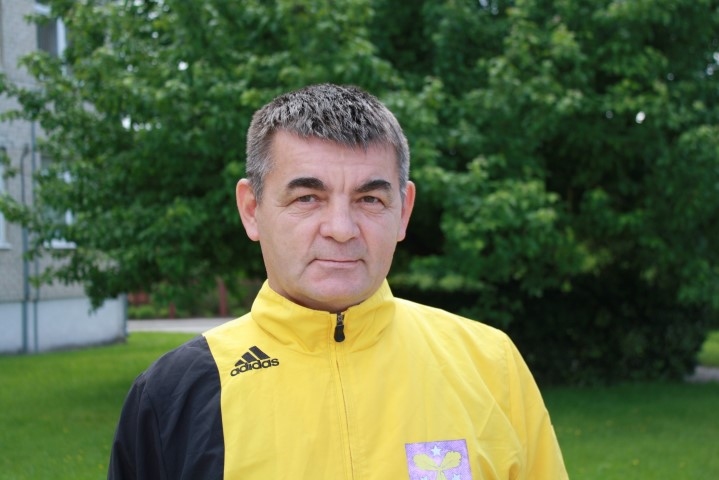 Antons Ciematnieks, “FC Aizkraukle” bērnu un jauniešu futbola treneris.