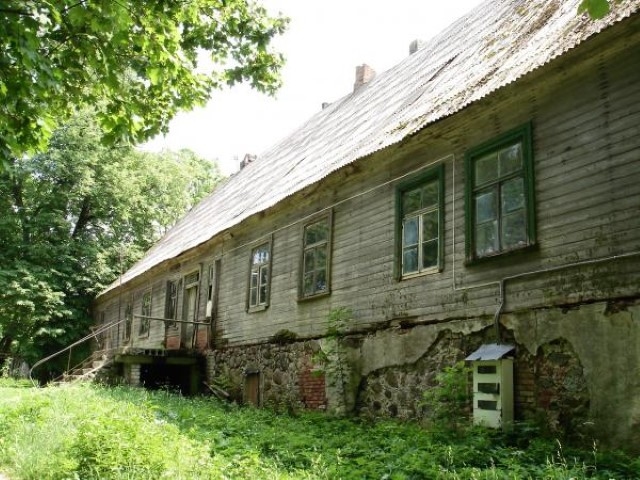 Pārdota vietējiem. Pilskalnes pagasta Gricgales muižas kungu māja.
Autors: Aleksandrs Timofejevs