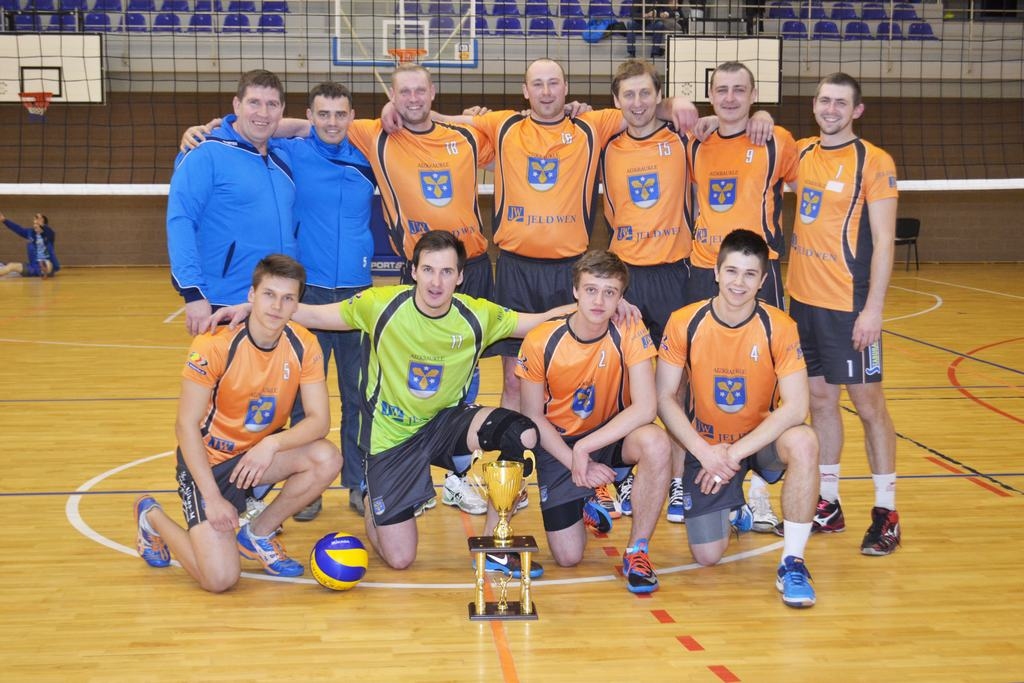 Bronzas kauss arī šogad. Aizkraukles volejbolisti uzvaru sērijā ar 2:0 pārspēja Ventspils volejbolistus un Latvijas čempionāta nacionālajā līgā izcīnīja trešo vietu.