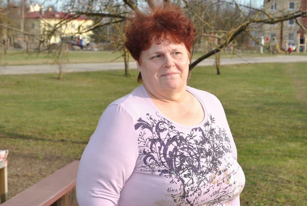 BAGĀTA MAMMA. Mārītes Taškānes lielākā dzīves bagātība ir bērni un mazbērni.                                                                             
Autors: Imants Kaziļuns