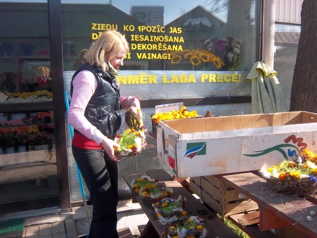 top kompozīcijas. Alīna Driksmane Purvciema darbnīcā.

Autors: no “Zvejnieku” arhīva