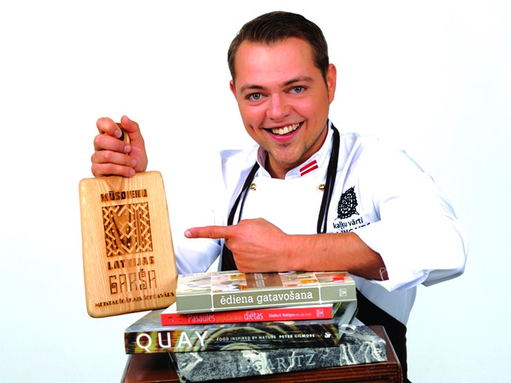 Raimonds Zommers, mūsdienu latviskās garšas meistars. 	
Autors: publicitātes