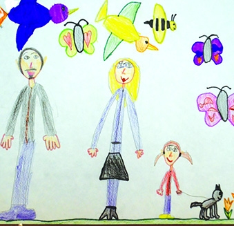 Viktorijas Vorobokas 
(Aizkraukles pilsētas sākumskolas 1.c klase) zīmējums