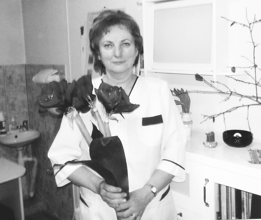 INESE LEJNIECE atzīta par vienu labākajām ģimenes ārstēm valstī. 
Foto no Ineses Lejnieces personīgā albuma