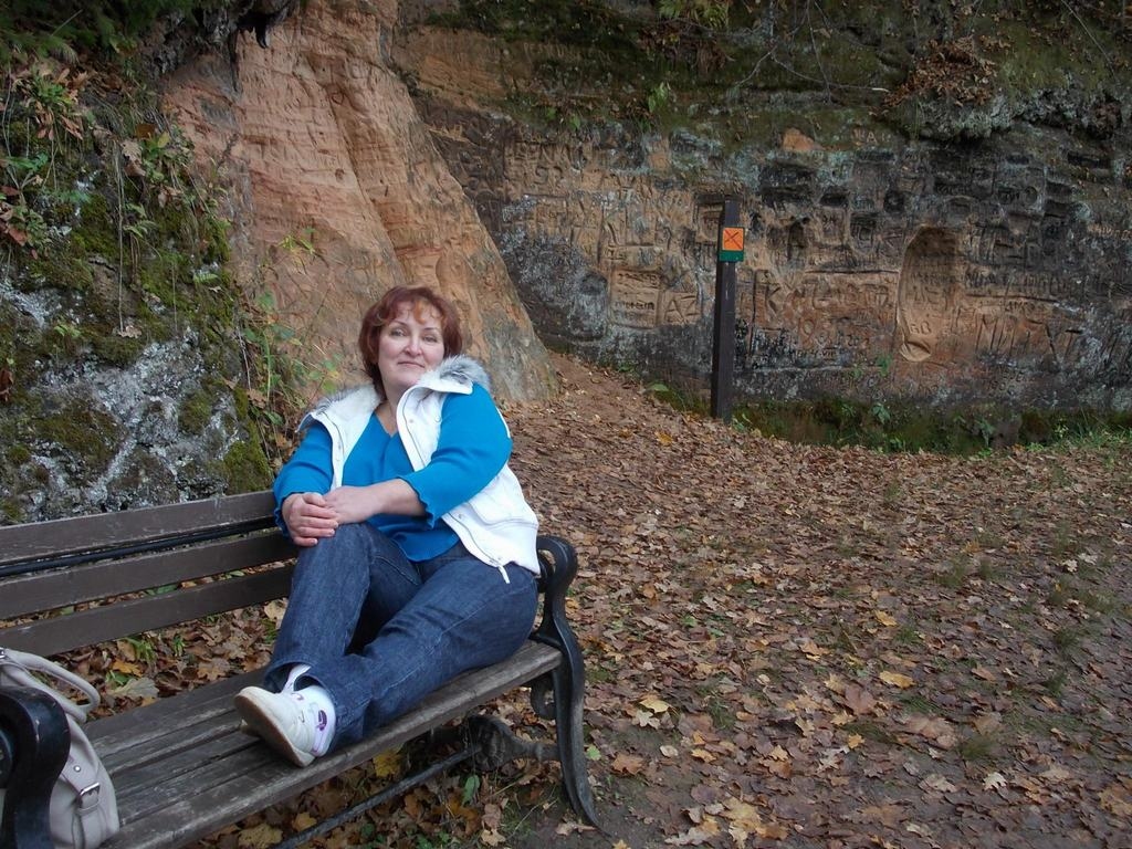 Dzīves baudītāja. “Pēdējos piecus gadus atļaujos dzīvot tā: es gribu, man garšo, man patīk, man nepatīk!” saka Sandra Iubule.                                                                                                               
Autors: no Sandras Iubules albuma