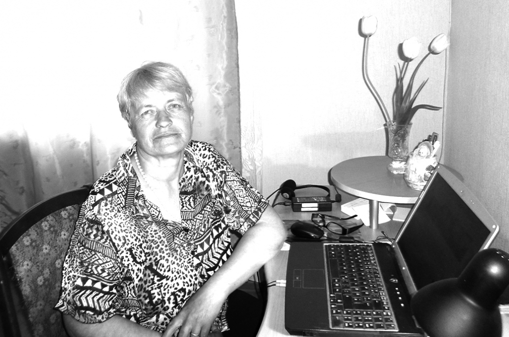 Nečīkstēt un nepadoties! — tāds ir Dzintras dzīves moto. 