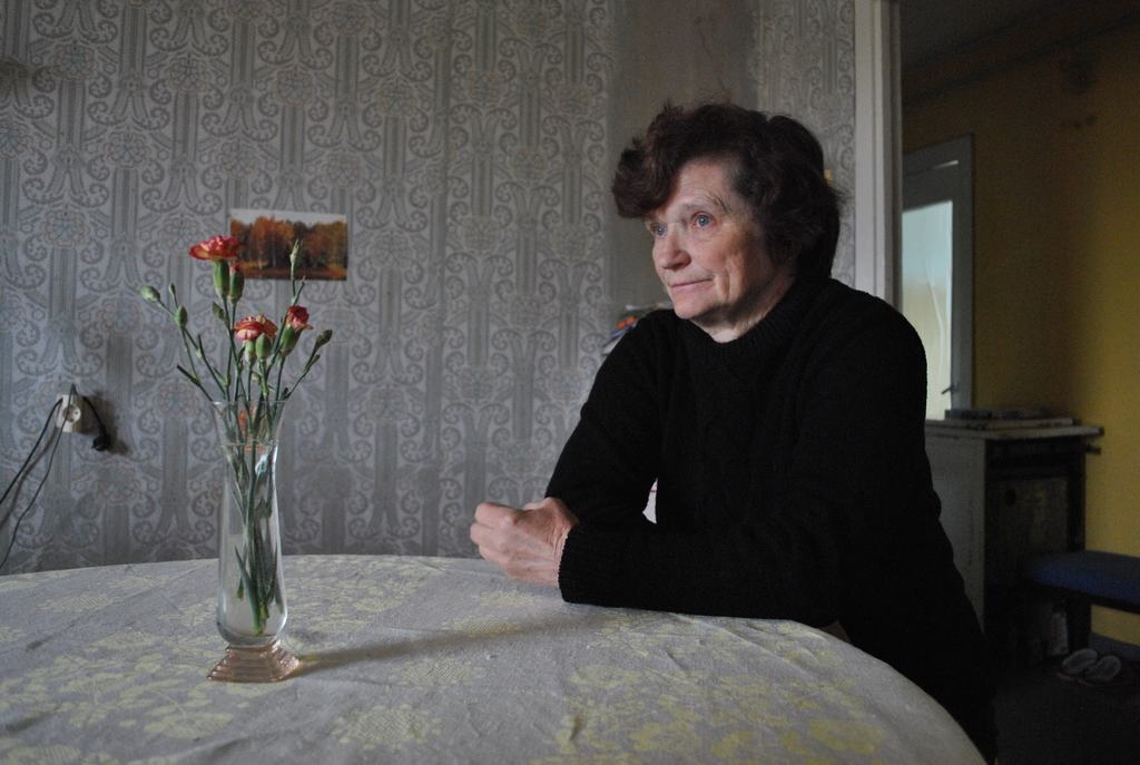 VAJAG SAVU TELPU — atzīst Iršu pagasta senioru apvienības vadītāja Maija Bērziņa.    
Autors: Līga Patmalniece