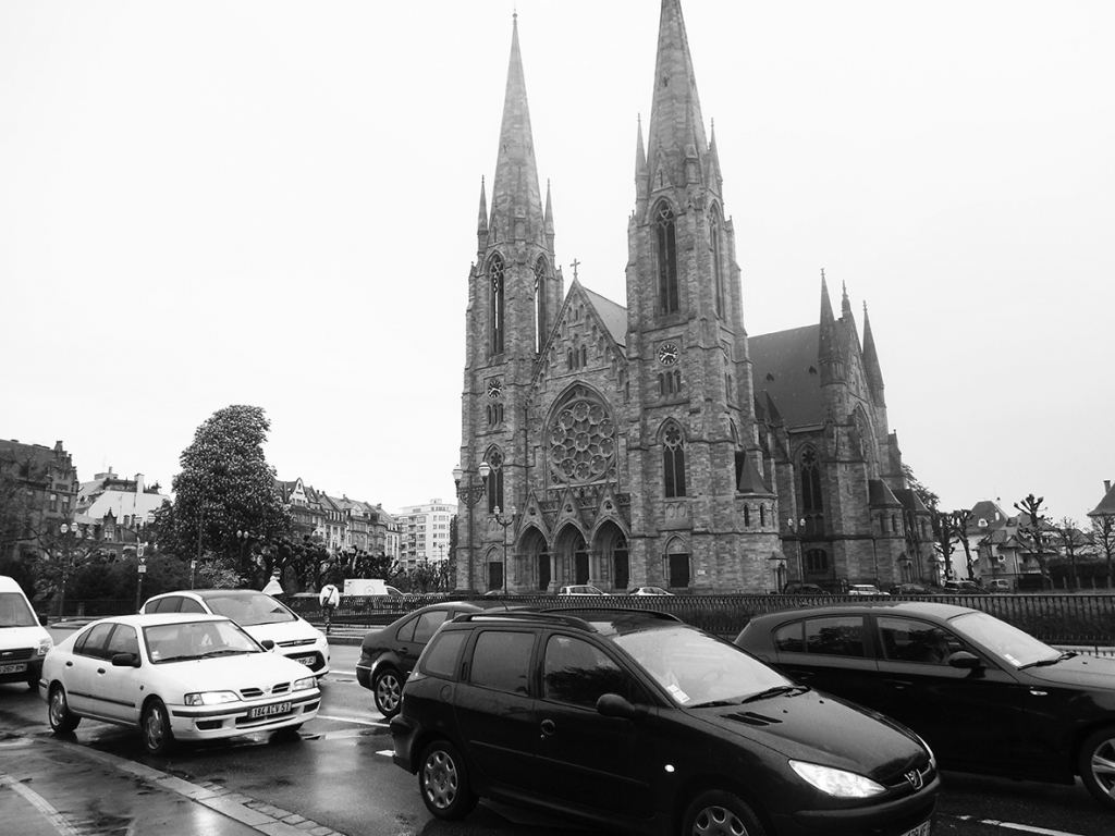 IESPAIDĪGI. Tā nav varenā katedrāle, bet viena no daudzajām pilsētas baznīcām, kas nebeidz sajūsmināt. 