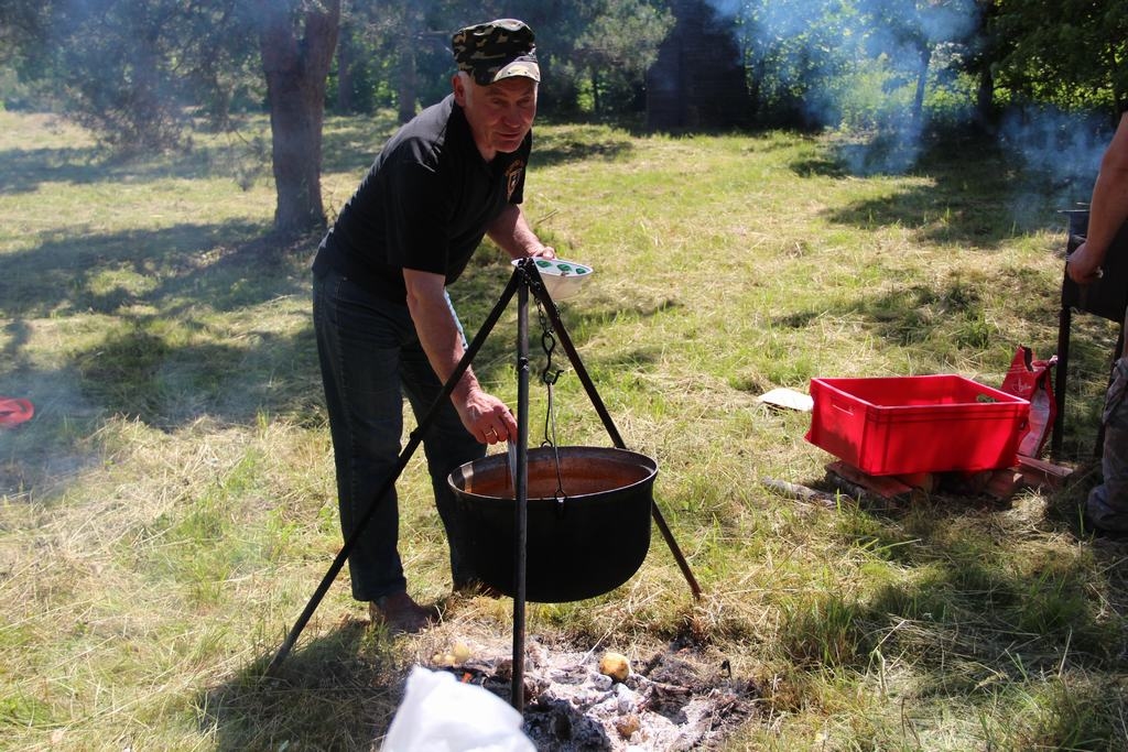 “Pavārs ar pieredzi” Dainis Ginters. 