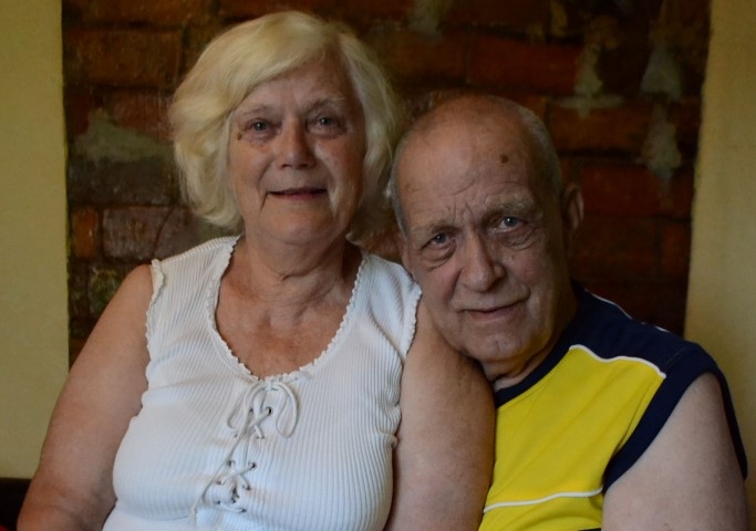 Zinta un Pauls. Abi kopā ir 25 gadus un drīz svinēs 75 gadu jubileju. “Esmu par viņu vecāka,” saka Zinta. “Tieši astoņas dienas!”
Autors: Līga Patmalniece