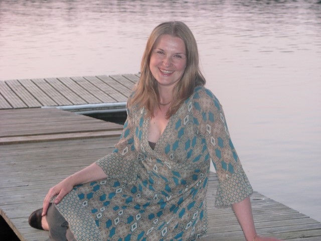 TELPA, LAI DOMĀTU. Sanita Madalāne uzskata, ka Staburags un Vīgantes parks ir vieta, kurā var ieklausīties pats sevī.
Autors: Ance Liepa