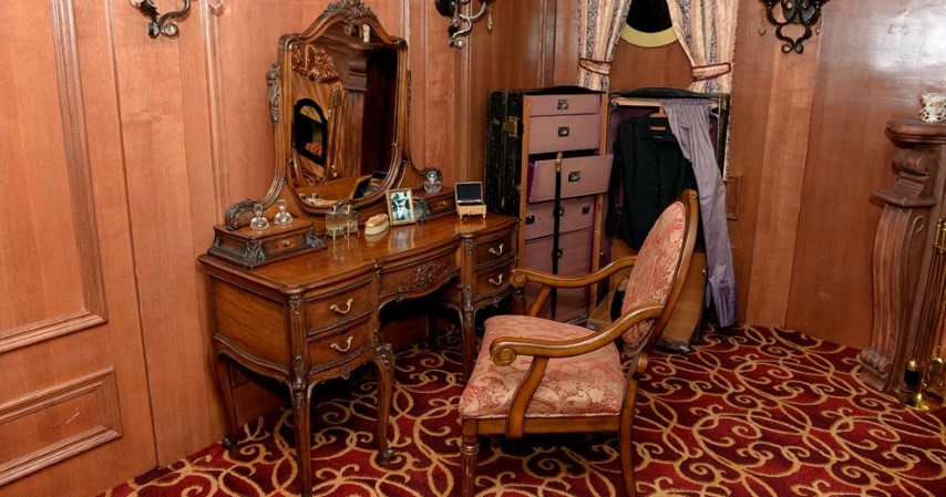 Kuģa kajīte. 	
Autors: no interneta