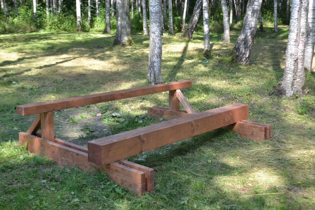 Palikušas tikai konstrukcijas, kuras nevar tik viegli izkustināt un salauzt. 